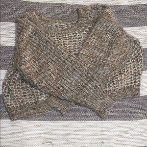 Oversized Boho Knit Jumper